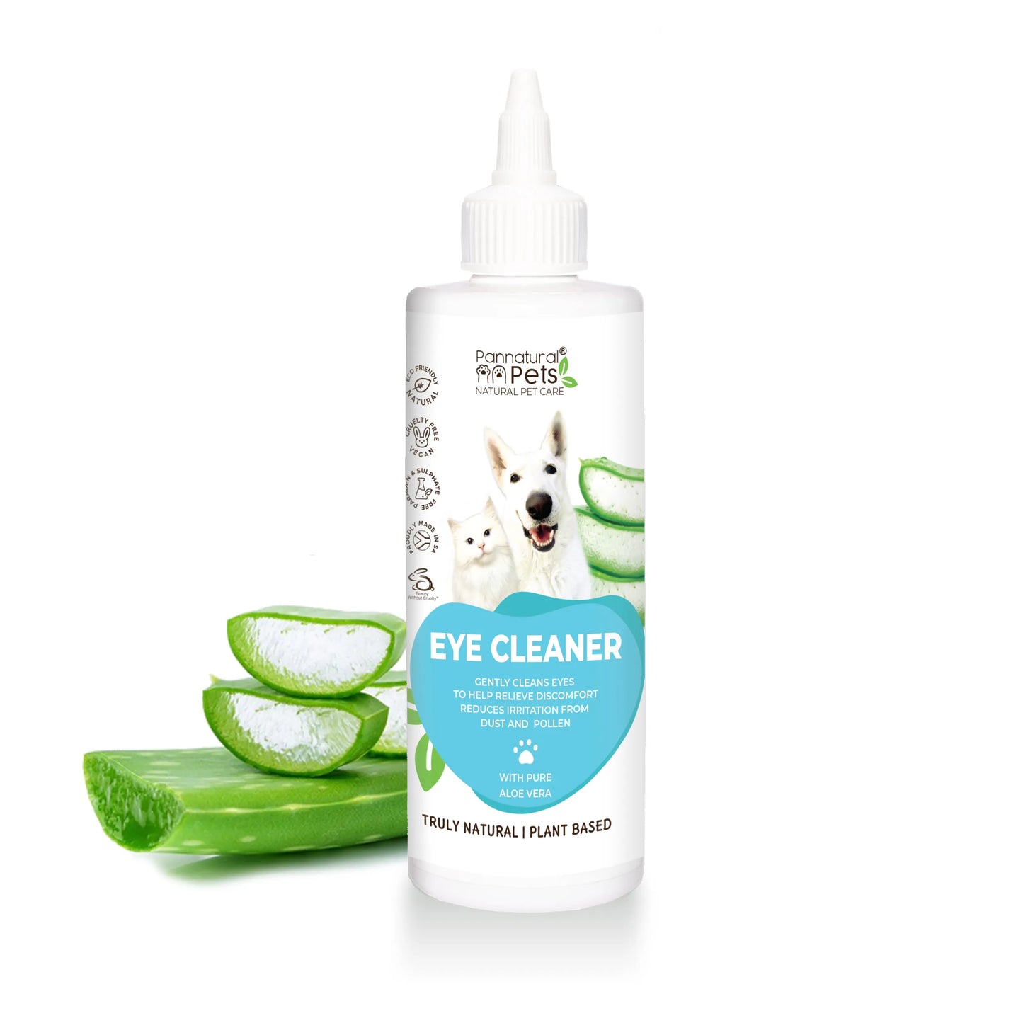 Pannatural Natural Pet Eye Cleanser