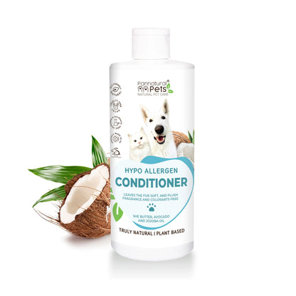 Pannatural Natural Pet Conditioner – Hypo Allergen