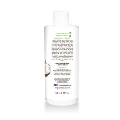 Pannatural Natural Pet Conditioner – Hypo Allergen