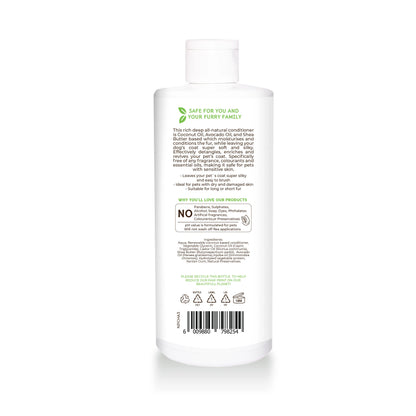 Pannatural Natural Pet Conditioner – Hypo Allergen