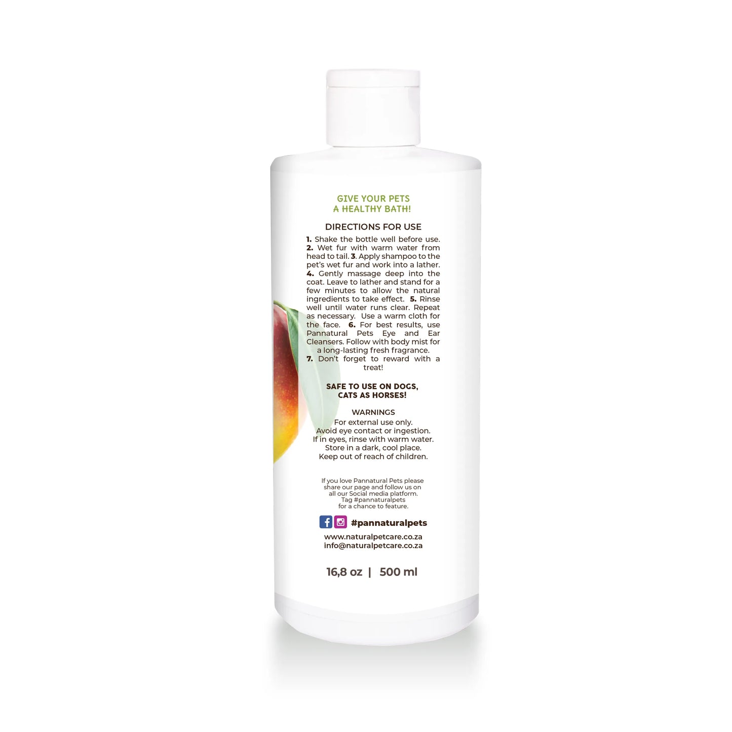 Pannatural Natural Shed Patrol Conditioner – Mango