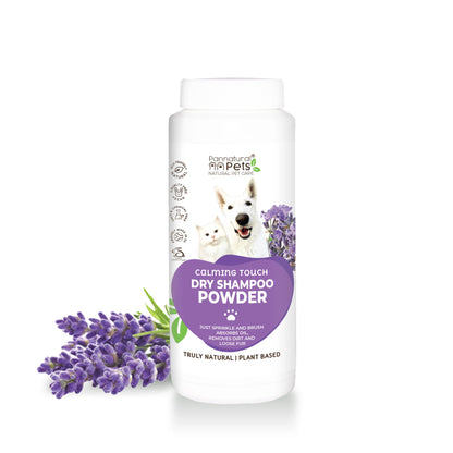 Pannatural Natural Dry Shampoo powder – CALMING LAVENDER