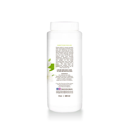 Pannatural Natural Dry Shampoo powder – Jasmine