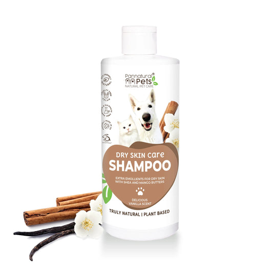 Pannatural Natural Pet Shampoo – Dry Skin Care