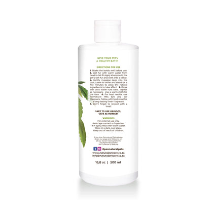 Pannatural Natural Pet Shampoo Heavenly Hemp