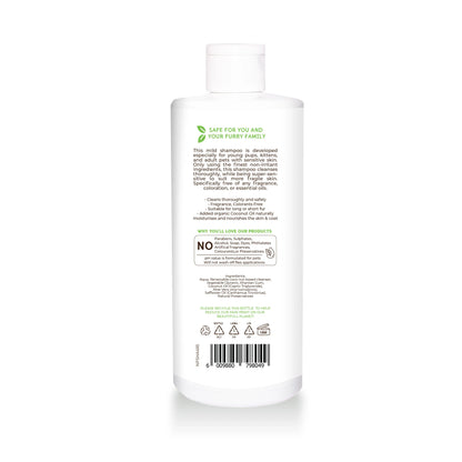 Pannatural Natural Pet Shampoo Hypo Allergen