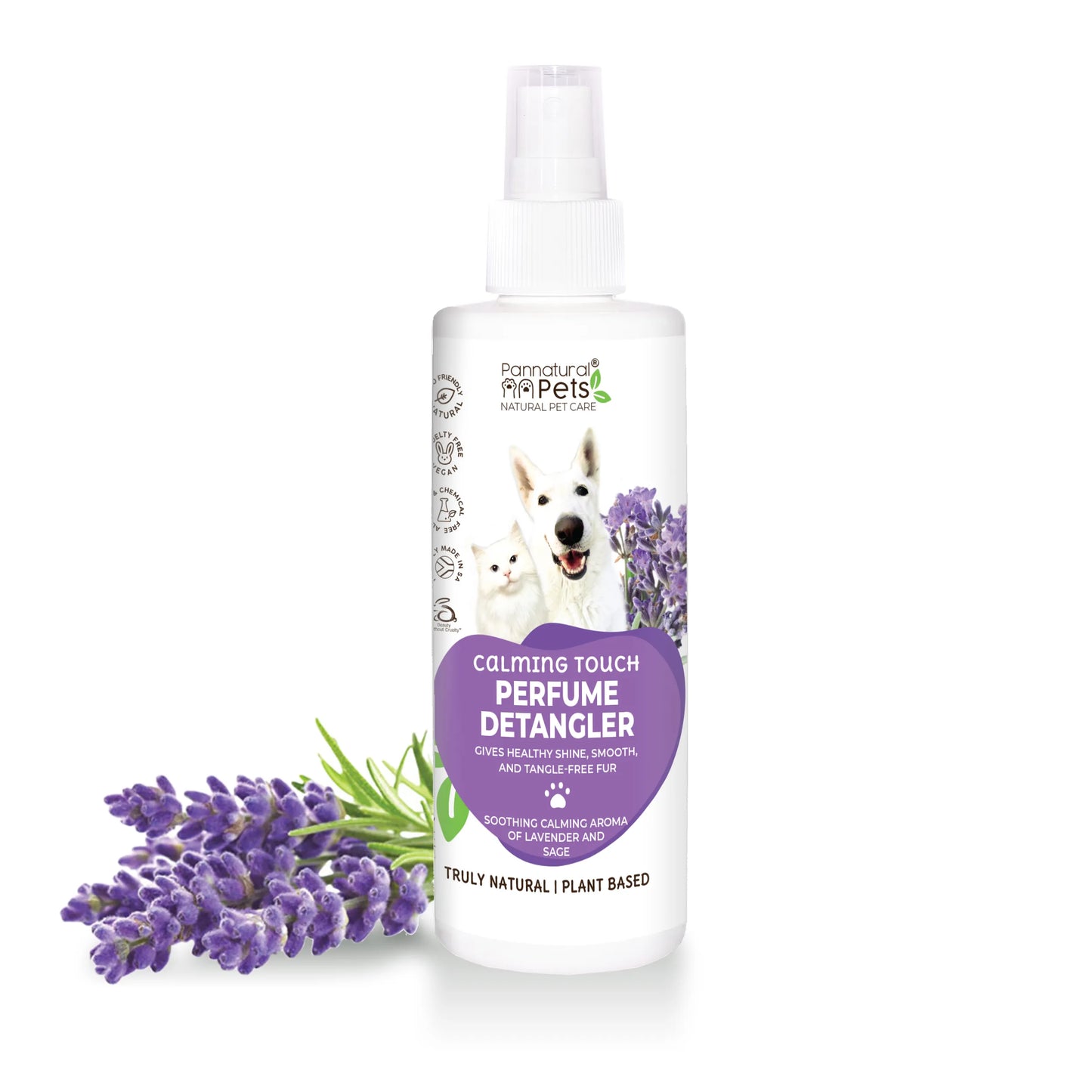 Pannatural Natural Detangler Perfume – Calming Touch Lavender