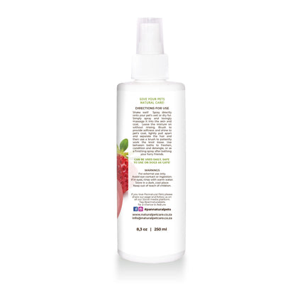 Pannatural Natural Detangler Perfume Spray – Puppy Love Strawberry