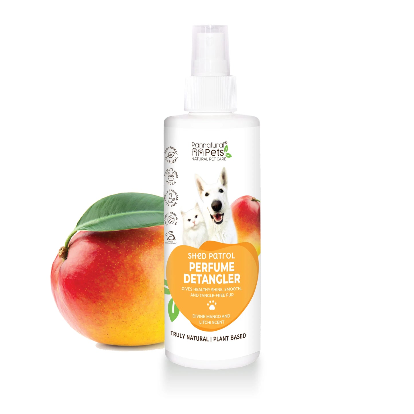 Pannatural Natural Detangler Perfume – Shed Patrol Mango