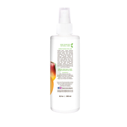 Pannatural Natural Detangler Perfume – Shed Patrol Mango