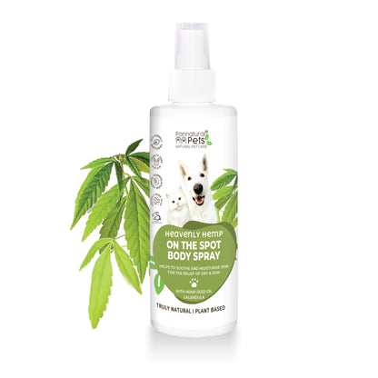 Pannatural Natural Heavenly Hemp Body Spray