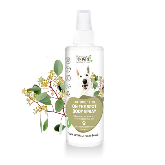 Pannatural Natural Outdoor Fun - On the spot Spray