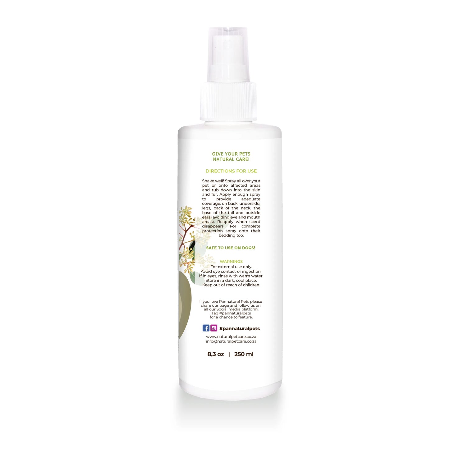 Pannatural Natural Outdoor Fun - On the spot Spray