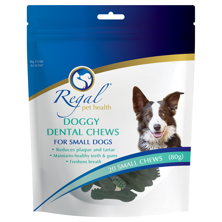 Regal Doggy Dental Chews Small dogs 80g - 20pack