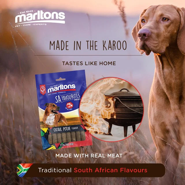 Marltons SA Favourites Snacks - Oxtail Poitjie