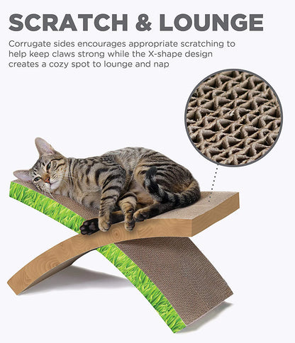 Petstages Invironment Easy Life Scratch Hammock