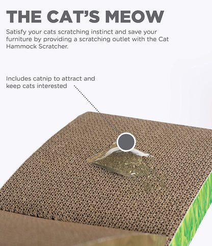 Petstages Invironment Easy Life Scratch Hammock