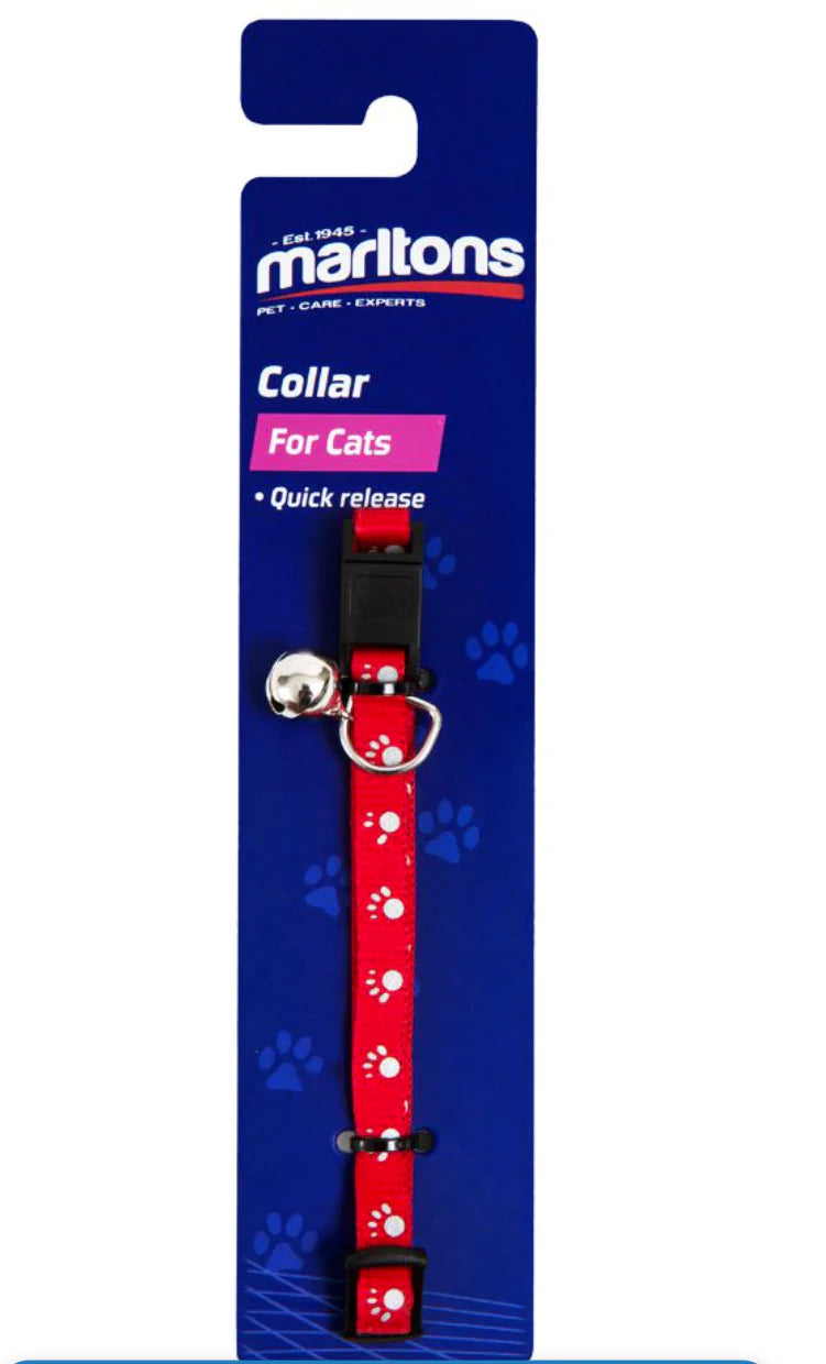 Marltons Cat Collar with Bell