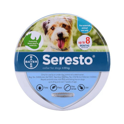 Seresto Collar Dog