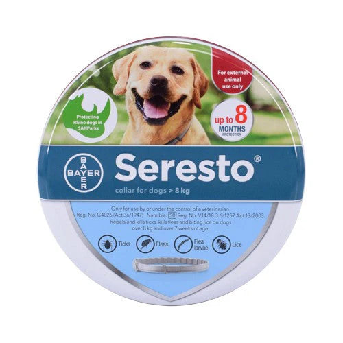 Seresto Collar Dog