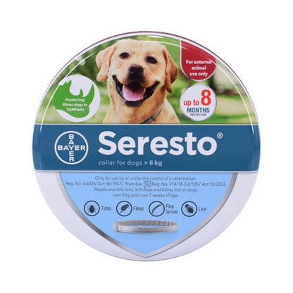 Seresto Collar Dog