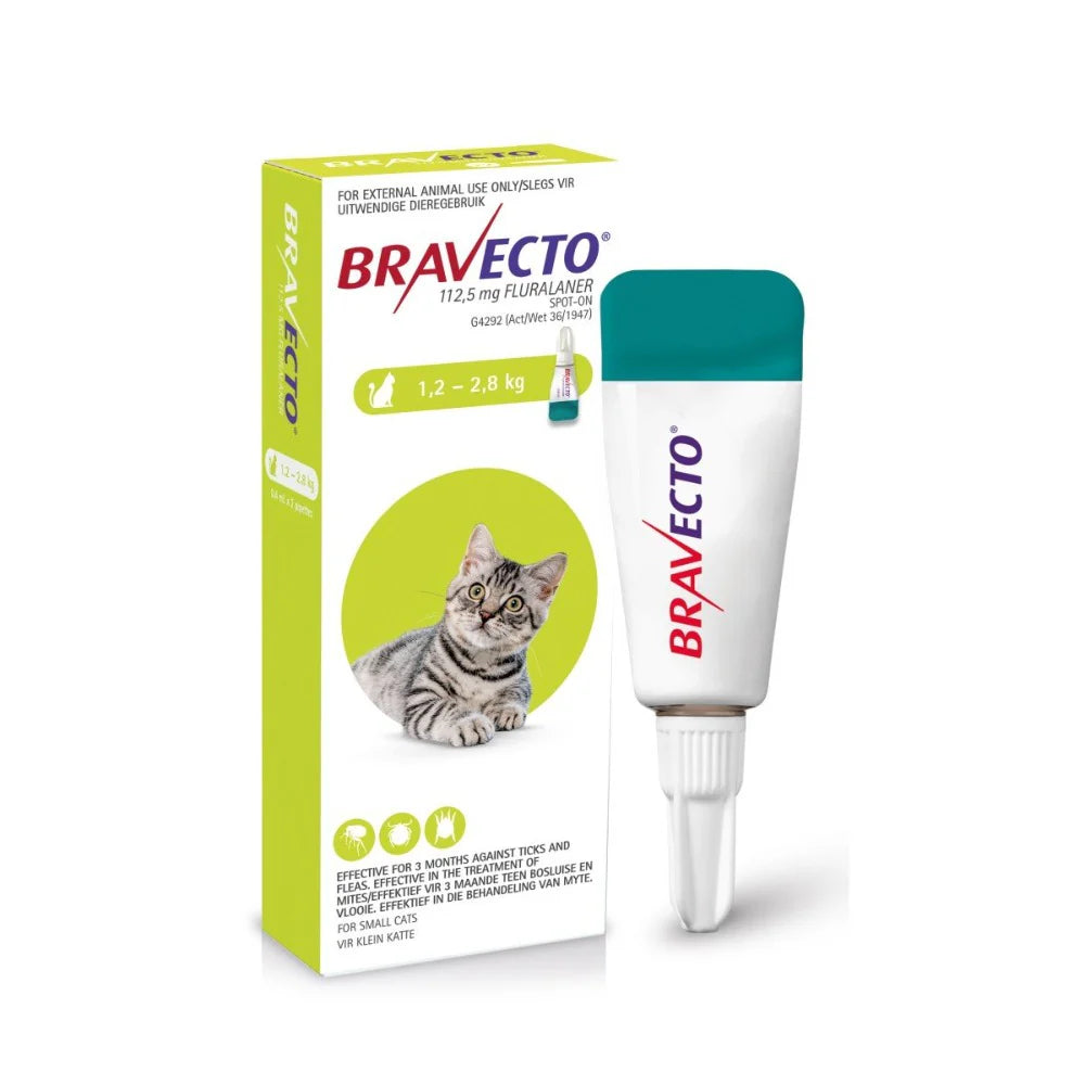 Bravecto Spot-on Cat