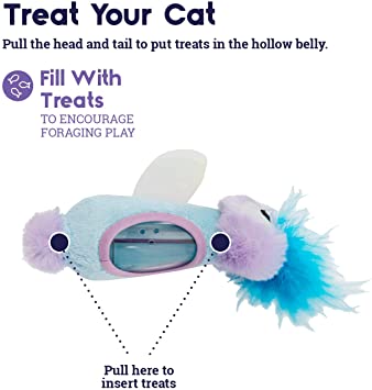 Petstages Swat 'n Treat Fairy Kicker