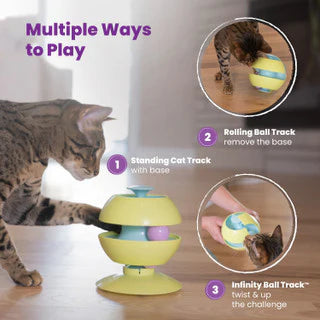 Petstages Twist-A-Ball Track