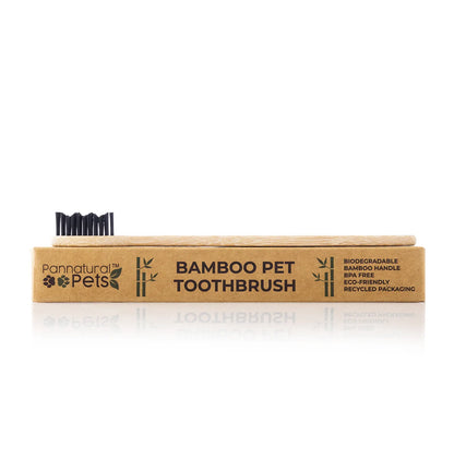 Pannatural Bamboo Pet Toothbrush