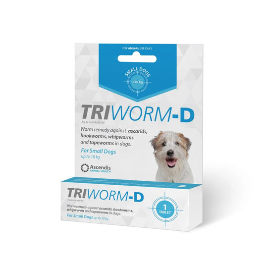 Triworm-D Dewormer Dog