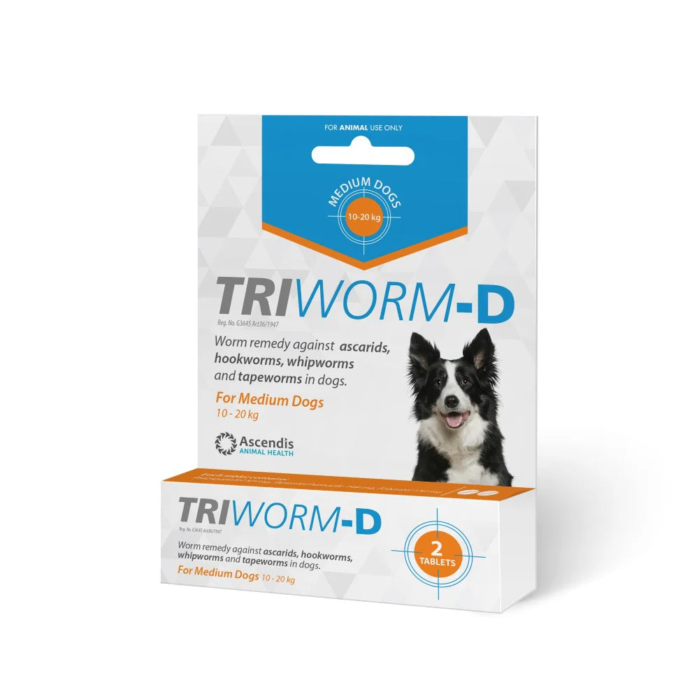 Triworm-D Dewormer Dog