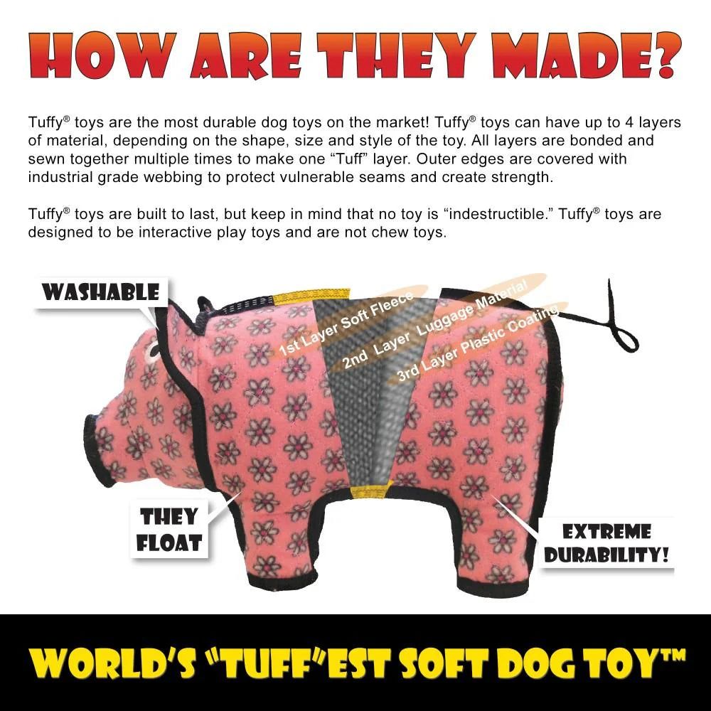 Tuffy Barnyard Pig