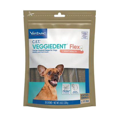 CET Veggiedent Flex Dental Chews