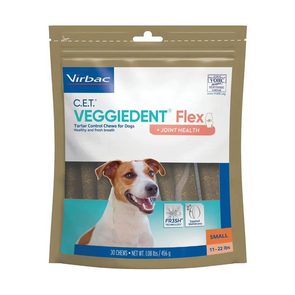 CET Veggiedent Flex Dental Chews