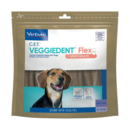 CET Veggiedent Flex Dental Chews