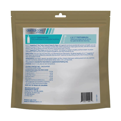 CET Veggiedent Flex Dental Chews