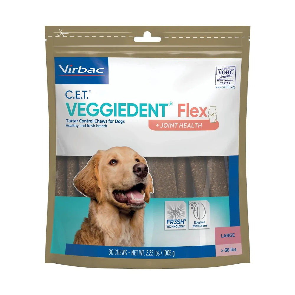 CET Veggiedent Flex Dental Chews