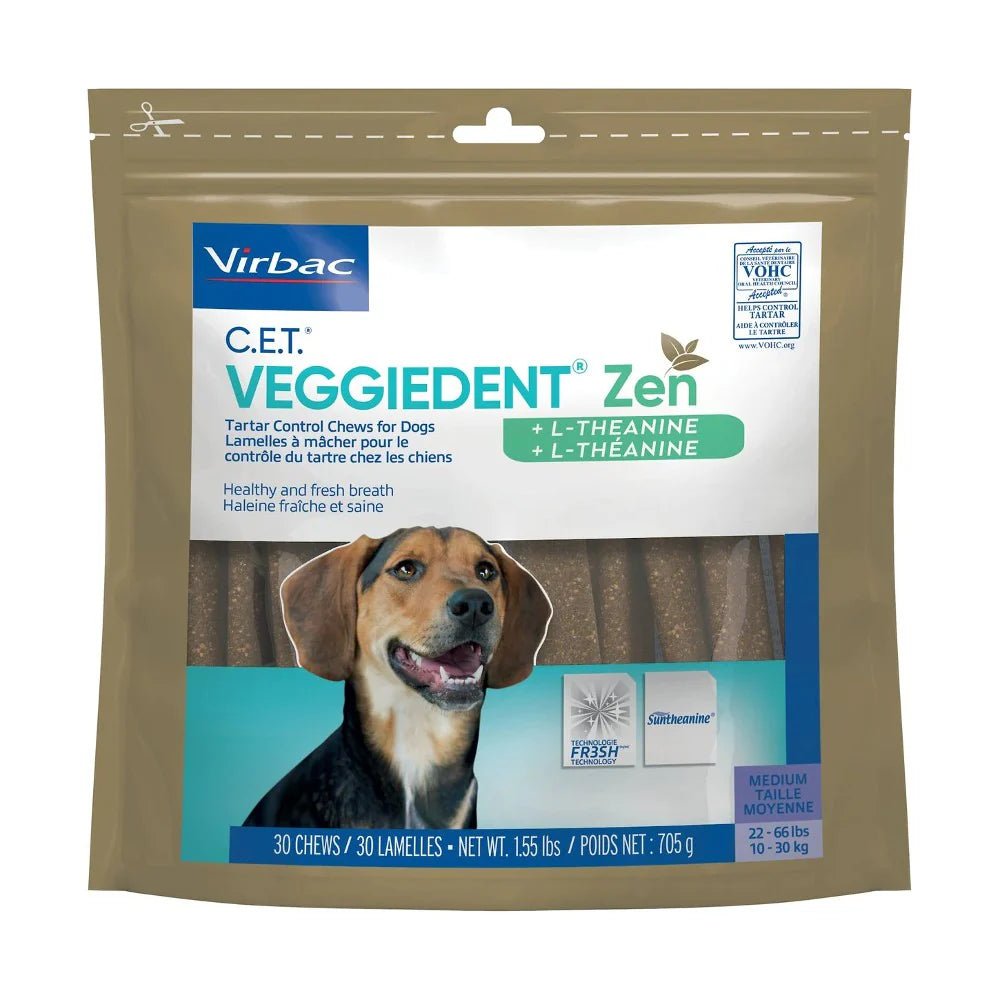 CET Veggiedent Zen Dental Chews