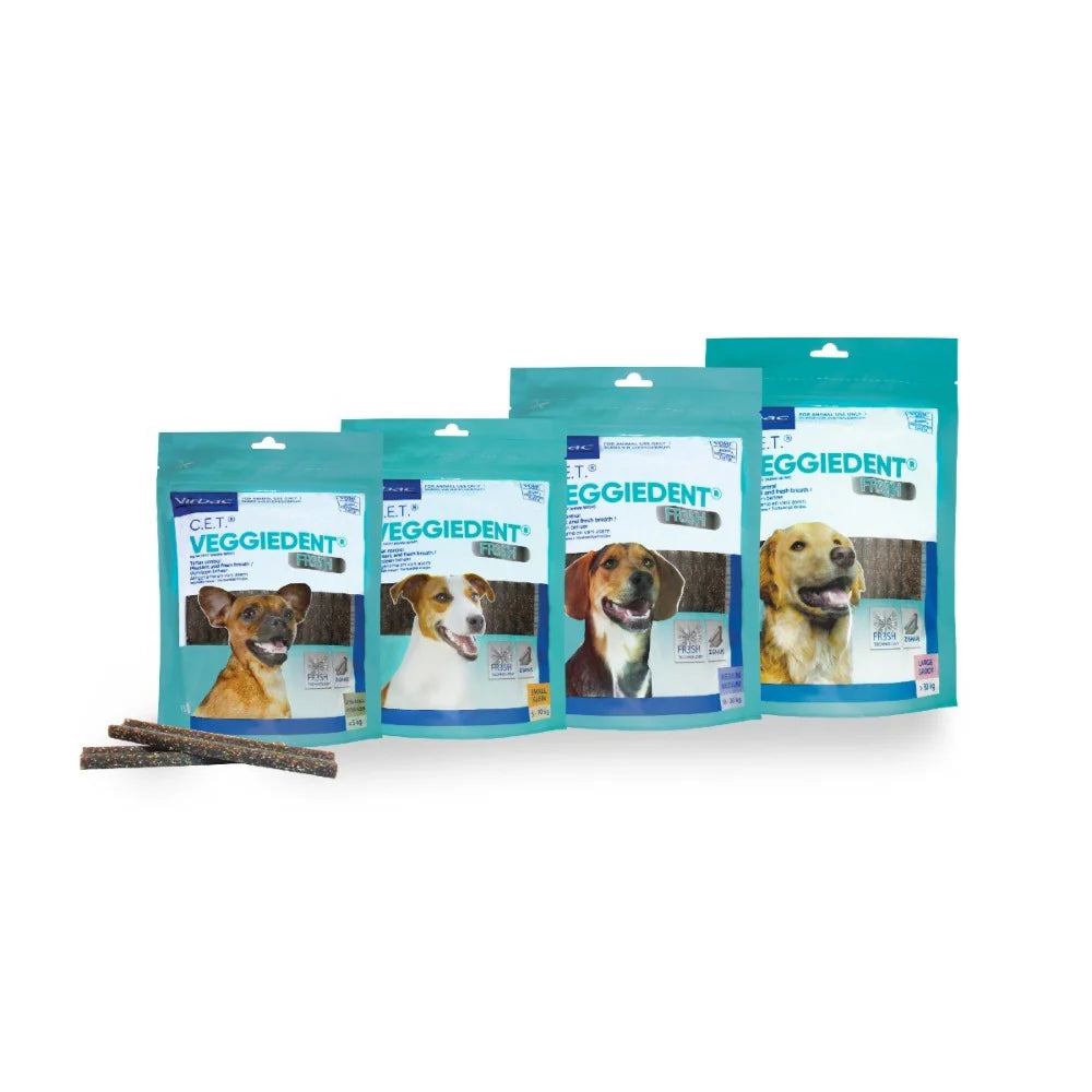 CET Veggiedent Fr3sh Dental Chews