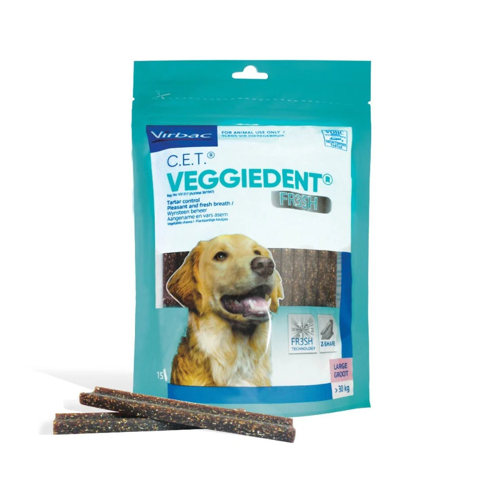 CET Veggiedent Fr3sh Dental Chews