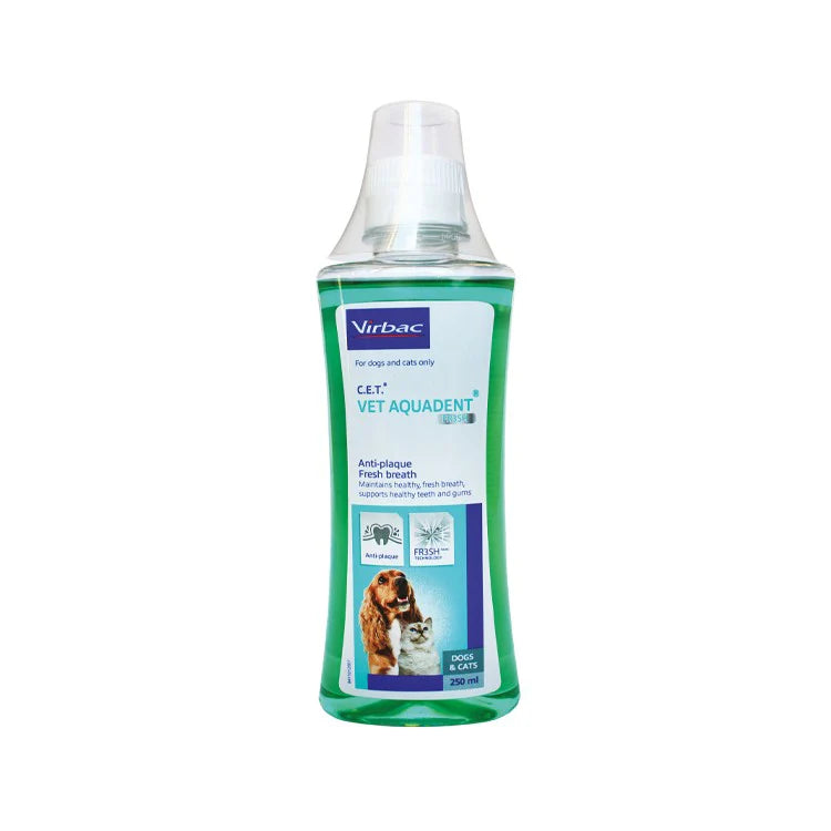 CET Vet Aquadent Fr3sh Water Additive 250ml