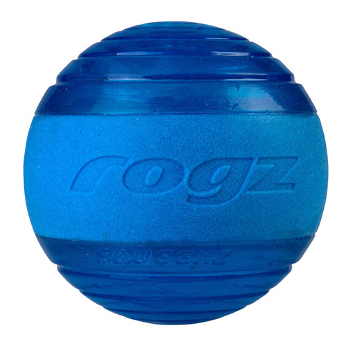 Rogz Squeekz Fetch Ball