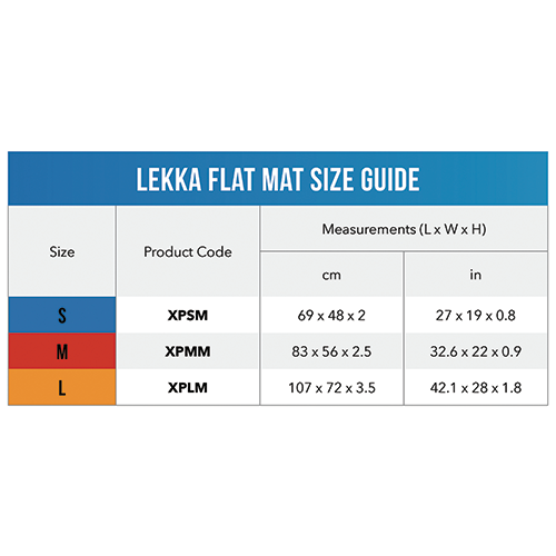 Rogz Lekka Flat Mat