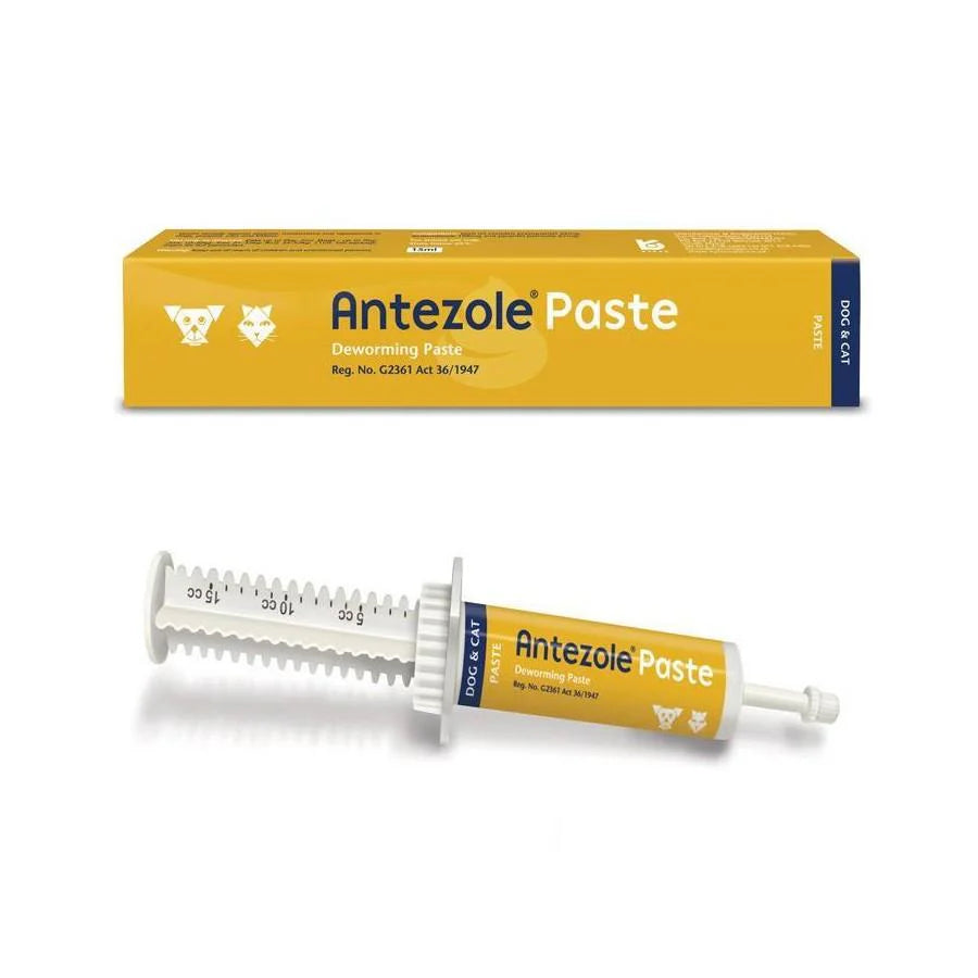 Antezole Deworming Paste Dog and Cat