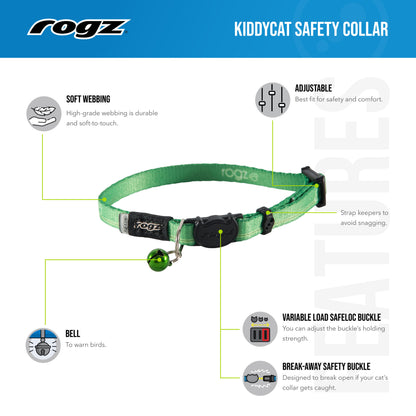 Rogz Kiddy Cat Safety Release Collar