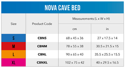 Rogz Nova Cave Bed