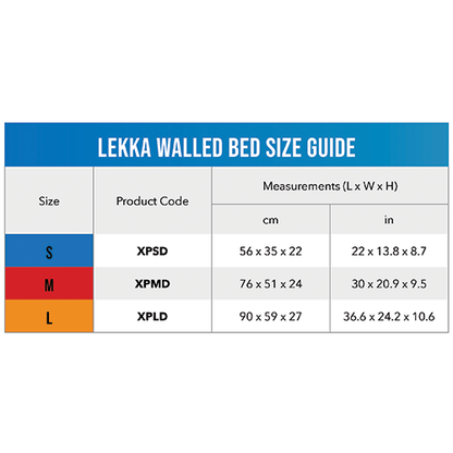 Rogz Lekka Walled Bed