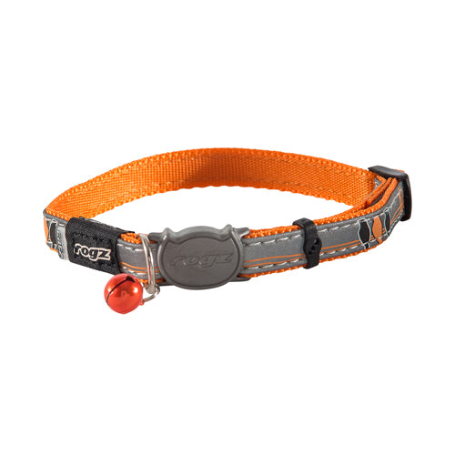 Rogz Night Cat Safety Release Collar