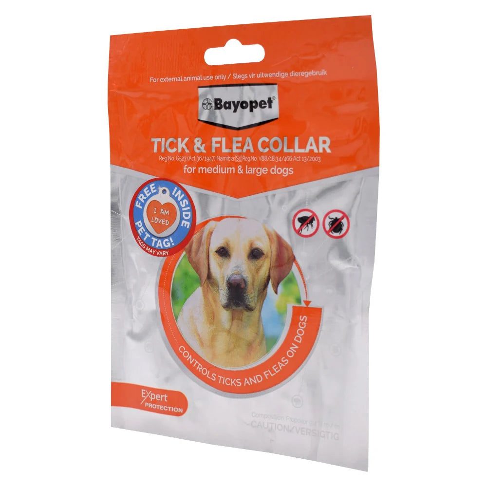 Bayopet Tick and Flea Collar Dog