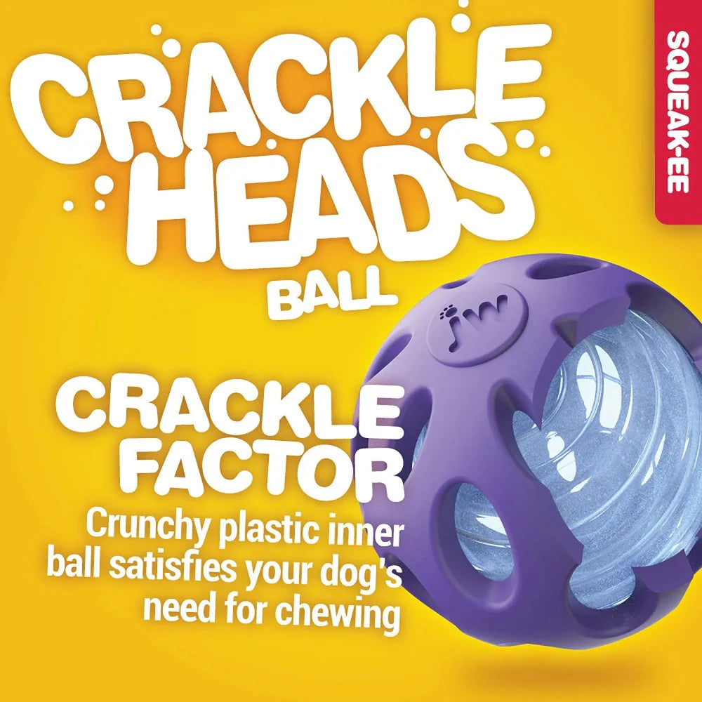 JW Pet Crackle Ball